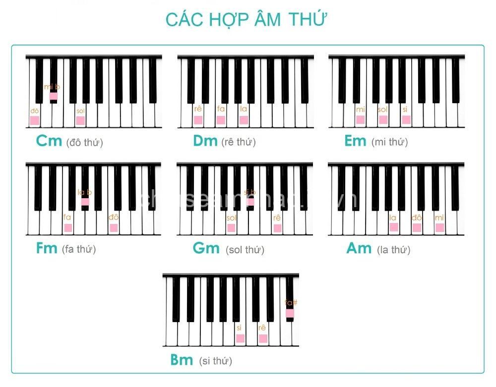 Làm Quen Với Hợp Âm Thứ: Hướng Dẫn Chơi Guitar, Piano, Ukulele