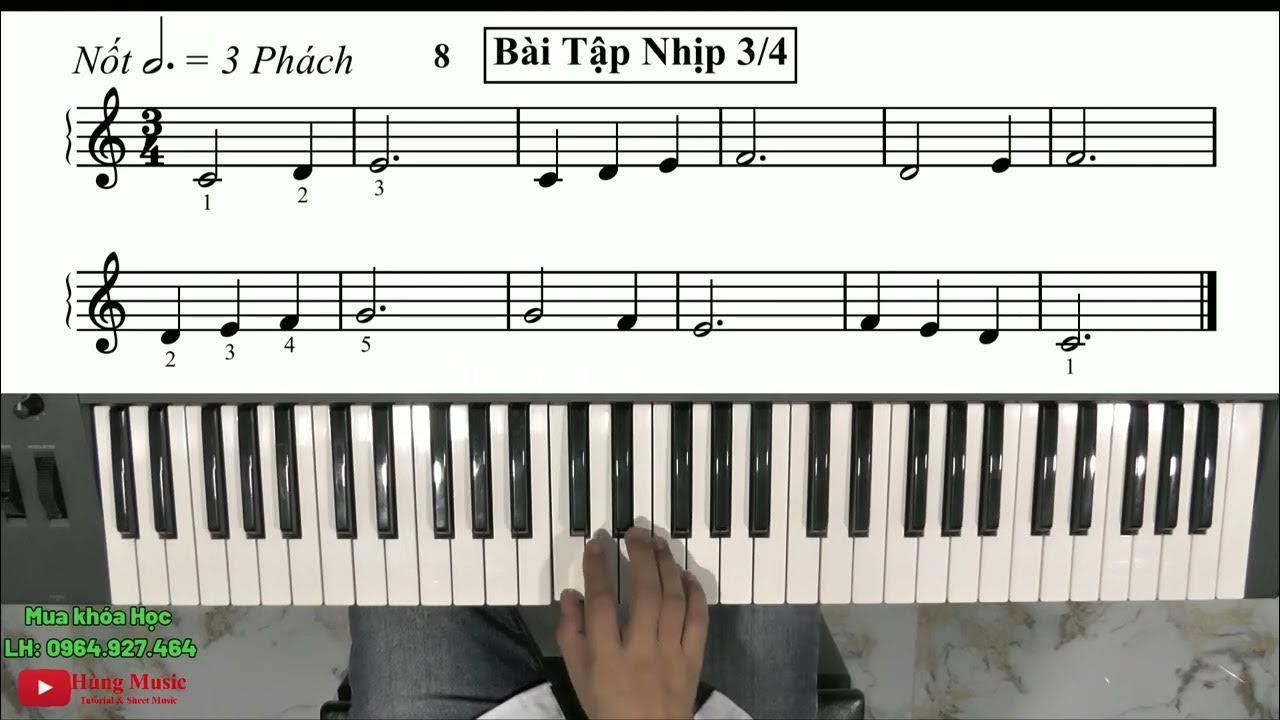 Hướng Dẫn Chơi Piano Theo Nhịp Điệu - Bí Quyết Cho Bản Nhạc Hay Hơn!